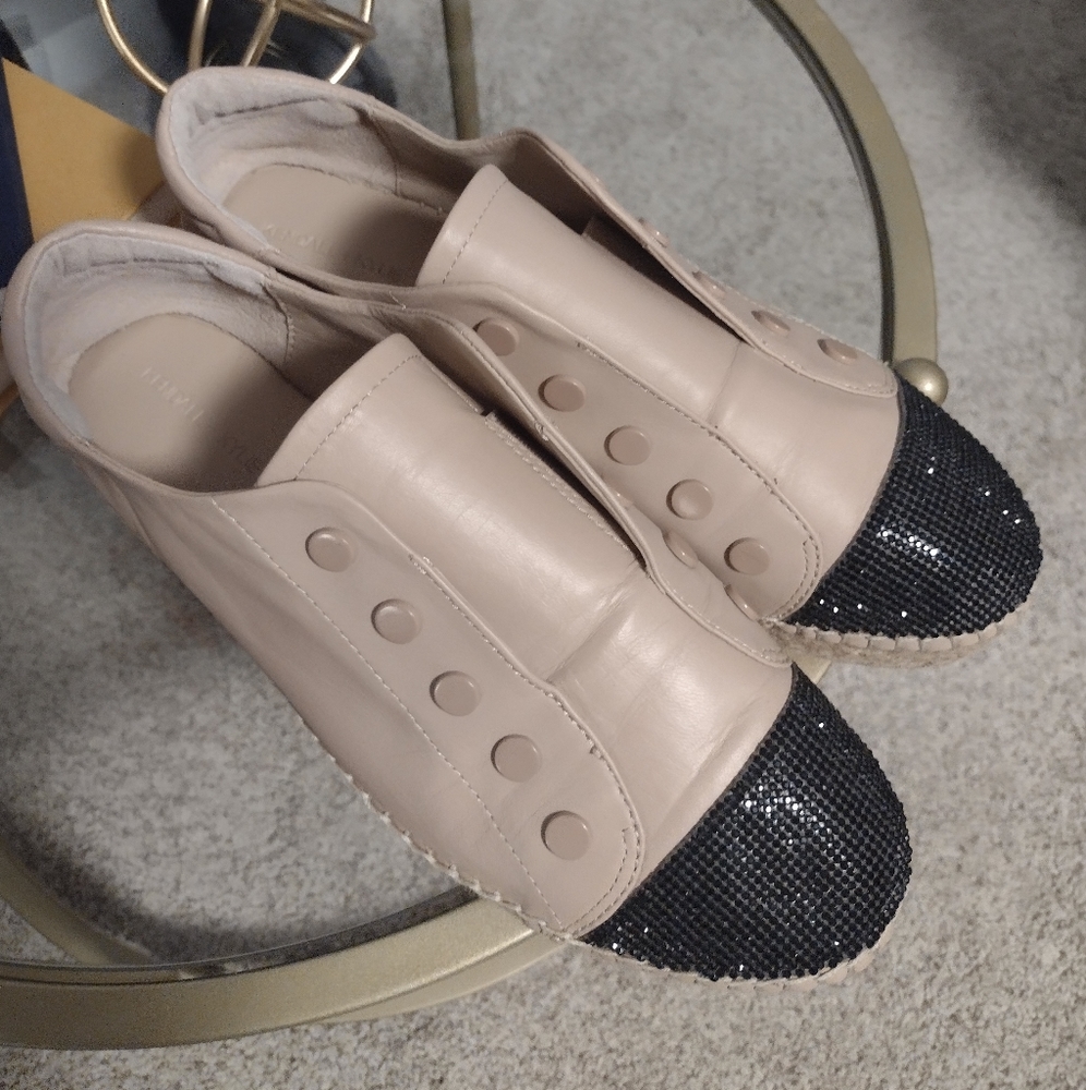 Kendall and Kylie Leather Espadrilles